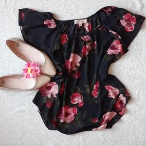 Philosophy Flowy Floral Top